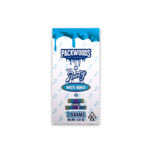 Packwoods White Runtz Blunt