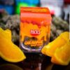 Packwoods orange eruption Packwoods Packs orange eruption boasting a full two grams of premium, top-shelf flower in a 100% tobacco-free wrap, these blunts are dipped in concentrate, dusted in kief, and finished with a glass filter that produces a draw unparalleled in smoothness and consistency. Born & raised in Los Angeles, Packwoods collaborates with some of the biggest names in the biz—Sherbinskis, Cookies, Runtz, Gashouse, Big Al’s—resulting in truly one-of-a-kind, impossible-to-beat blunts. packwoods-orange-eruption TL;DR: Packwoods blunts are the weed version of a Bentley with a Tesla engine and a custom interior. Packwoods FAQs What kinds of cannabis products does Packwoods produce? Packwoods is all about that pre-roll game. And don’t get it twisted; the uninitiated might associate “pre-roll” with “shake,” but the exact opposite is true here: Packwoods only uses the best quality, top-shelf flower from the best brands. For the enterprising types, they do also offer roll-your-own kits, and peep the “Packarillos” for smaller versions of their trademark blunts. Packwoods weed products meet all testing, safety, and regulatory requirements, right? Indeed. All brands selected by Emjay for local delivery meet the most up-to-date testing and safety requirements. And they’re budtender-approved, too, meaning Emjay staff absolutely partakes in (and enjoys the hell out of) these very same products. And Emjay delivers Packwoods prerolls, correct? We’re all about it. And if you don’t know by now, Packwoods collabs are a hot commodity. When a new drop happens, you gotta get on that delivery game ASAP. No joke. Can you deliver one of those Packwoods big bois straight to my doorstep, like, on demand? That’s what we’re here for. Sign up for an Emjay account and we’ll confirm whether you’re in our delivery zone. If you’re not, don’t stress; we’re currently in the process of expanding our delivery zones. Check back for updates