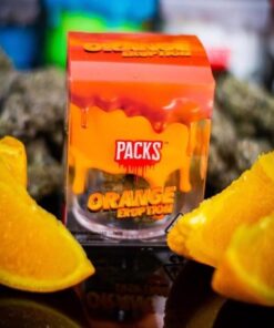 Packwoods orange eruption Packwoods Packs orange eruption boasting a full two grams of premium, top-shelf flower in a 100% tobacco-free wrap, these blunts are dipped in concentrate, dusted in kief, and finished with a glass filter that produces a draw unparalleled in smoothness and consistency. Born & raised in Los Angeles, Packwoods collaborates with some of the biggest names in the biz—Sherbinskis, Cookies, Runtz, Gashouse, Big Al’s—resulting in truly one-of-a-kind, impossible-to-beat blunts. packwoods-orange-eruption TL;DR: Packwoods blunts are the weed version of a Bentley with a Tesla engine and a custom interior. Packwoods FAQs What kinds of cannabis products does Packwoods produce? Packwoods is all about that pre-roll game. And don’t get it twisted; the uninitiated might associate “pre-roll” with “shake,” but the exact opposite is true here: Packwoods only uses the best quality, top-shelf flower from the best brands. For the enterprising types, they do also offer roll-your-own kits, and peep the “Packarillos” for smaller versions of their trademark blunts. Packwoods weed products meet all testing, safety, and regulatory requirements, right? Indeed. All brands selected by Emjay for local delivery meet the most up-to-date testing and safety requirements. And they’re budtender-approved, too, meaning Emjay staff absolutely partakes in (and enjoys the hell out of) these very same products. And Emjay delivers Packwoods prerolls, correct? We’re all about it. And if you don’t know by now, Packwoods collabs are a hot commodity. When a new drop happens, you gotta get on that delivery game ASAP. No joke. Can you deliver one of those Packwoods big bois straight to my doorstep, like, on demand? That’s what we’re here for. Sign up for an Emjay account and we’ll confirm whether you’re in our delivery zone. If you’re not, don’t stress; we’re currently in the process of expanding our delivery zones. Check back for updates