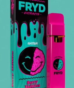 Berry Zkittles Fryd Carts Experience the deliciously sweet and fruity taste of Berry Zkittles with Fryd live resin carts. Our brand offers high-quality and potent cannabis extracts in a convenient and easy-to-use cartridge form. With Fryd, you can enjoy a smooth and flavorful vaping experience with the added benefits of live resin. Try Berry Zkittles and other delicious flavors from Fryd today.