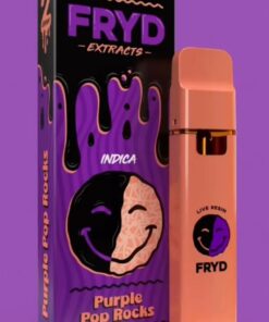 Purple Pop Rocks Fryd Carts